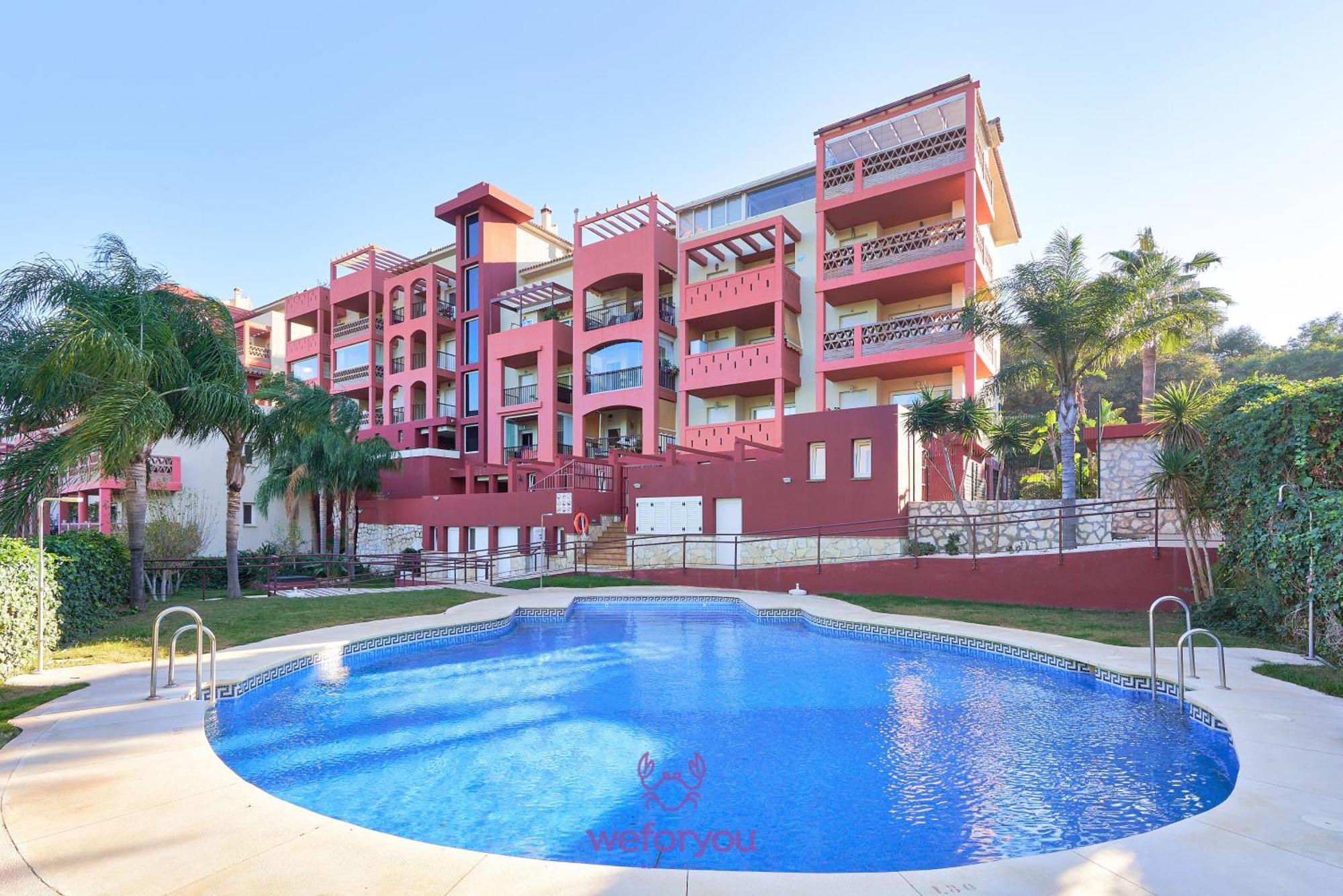 Weforyou Torrequebrada Beach & Golf Málaga Exterior foto