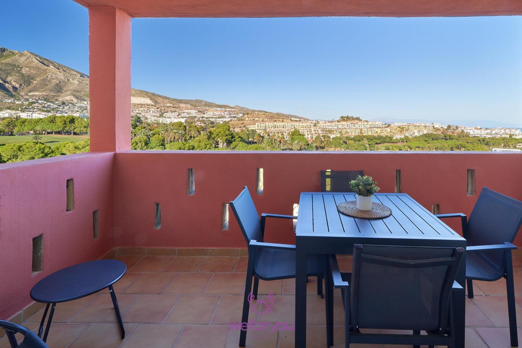 Weforyou Torrequebrada Beach & Golf Málaga Exterior foto