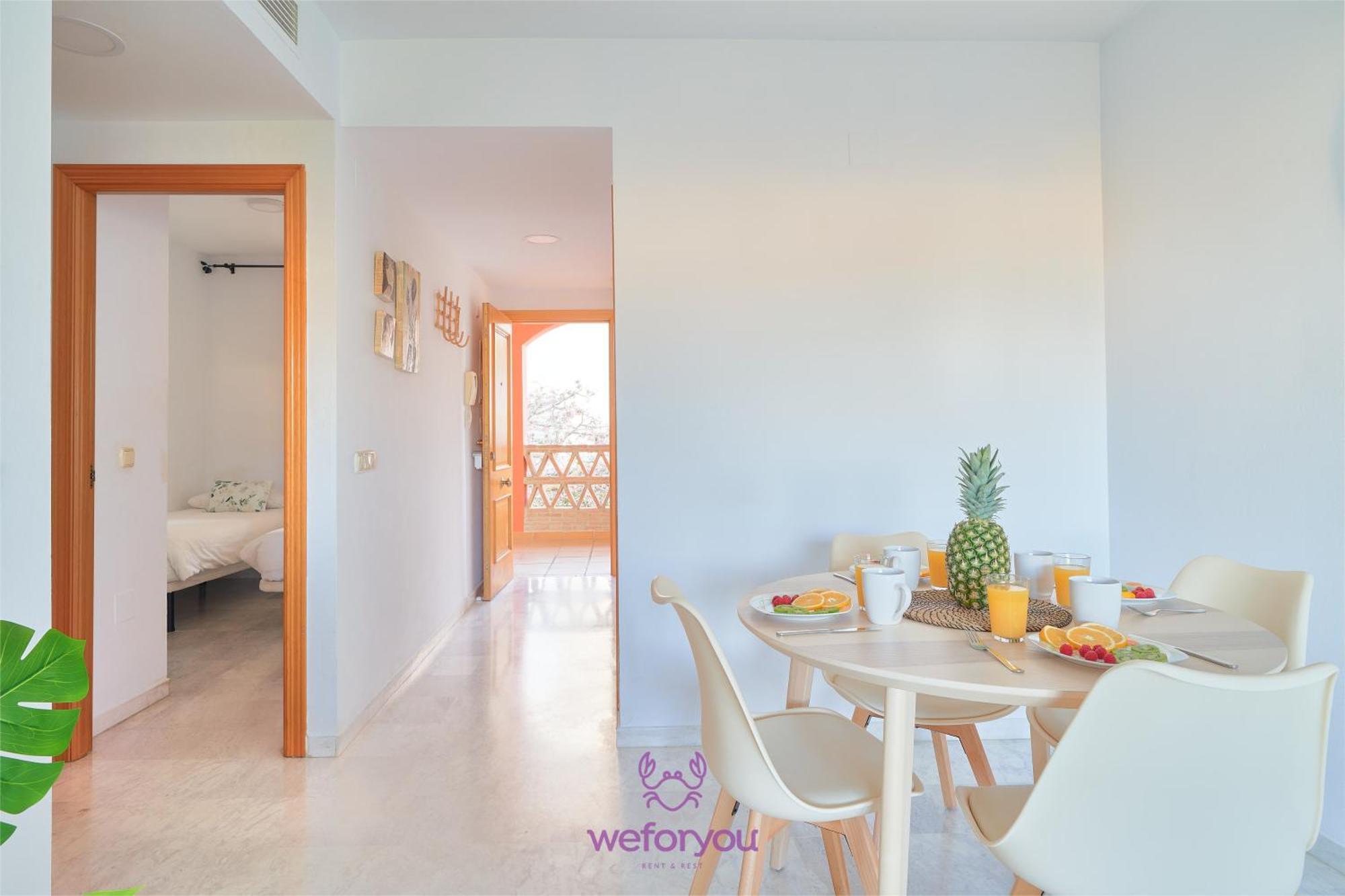 Weforyou Torrequebrada Beach & Golf Málaga Exterior foto