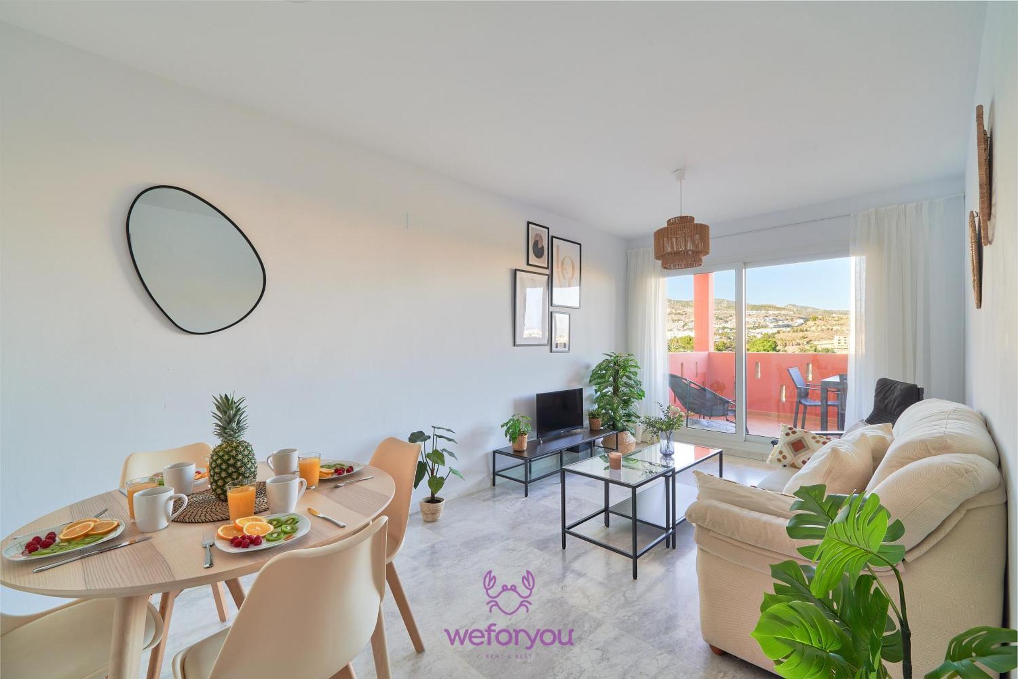 Weforyou Torrequebrada Beach & Golf Málaga Exterior foto