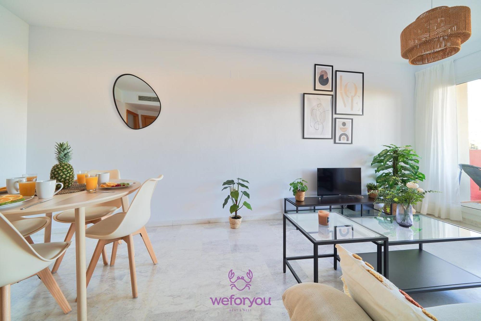Weforyou Torrequebrada Beach & Golf Málaga Exterior foto