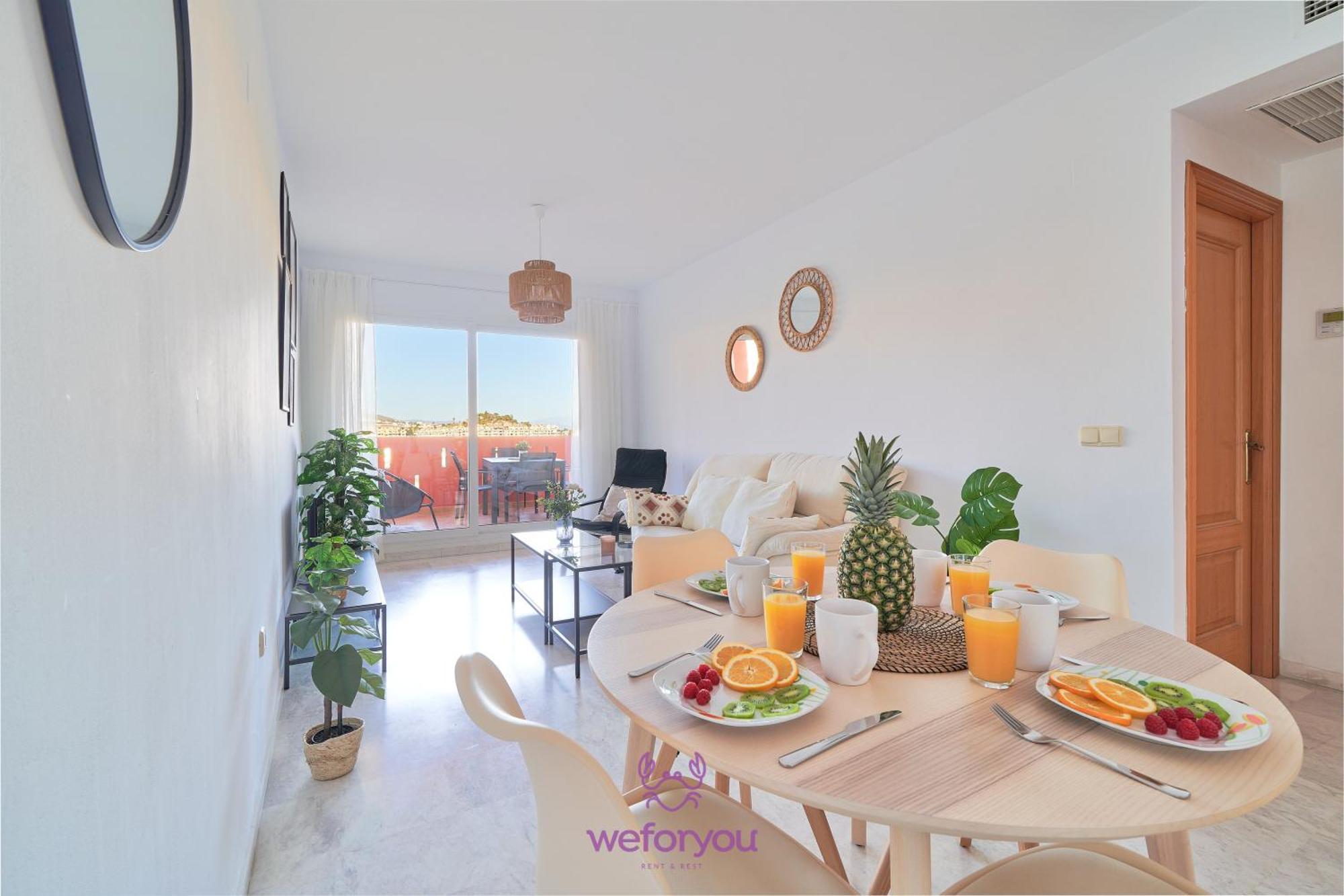 Weforyou Torrequebrada Beach & Golf Málaga Exterior foto